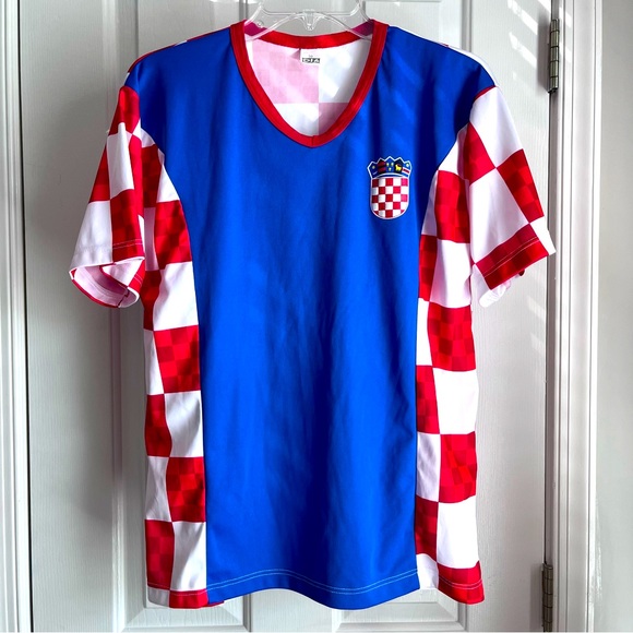 Other - Croatia Soccer Jersey DIA Size 50cm 20” wide